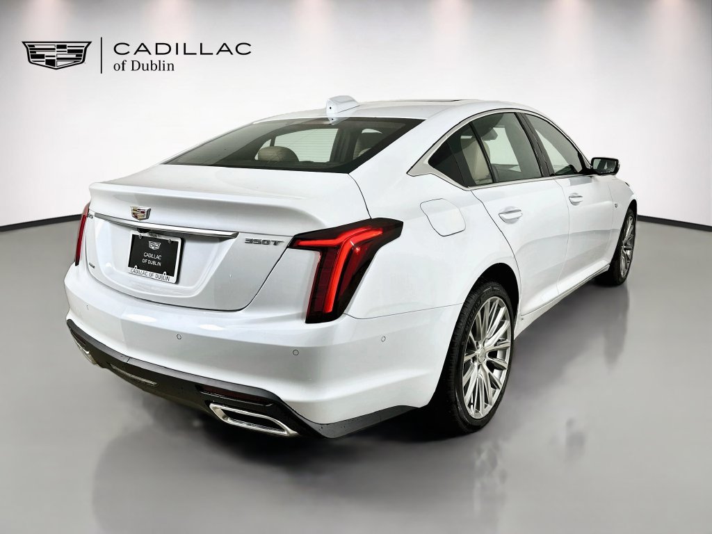 New 2026 Cadillac CT5 Premium Luxury w/ Technology Package AWD/4WD image 5