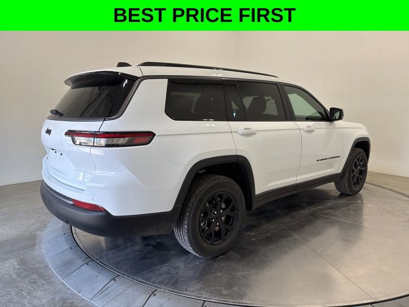 New 2026 Jeep Grand Cherokee L 4WD image 5