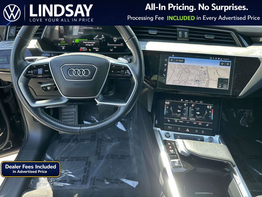 Used 2021 Audi e-tron Premium w/ Convenience Plus Package AWD/4WD image 10