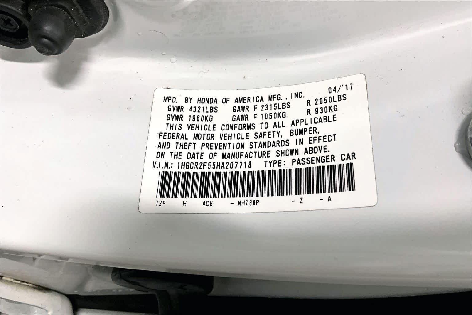 Used 2017 Honda Accord Sport image 33