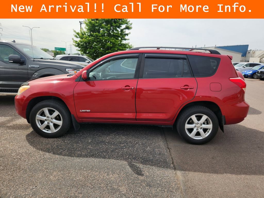 Used 2008 Toyota RAV4 Limited AWD/4WD image 8