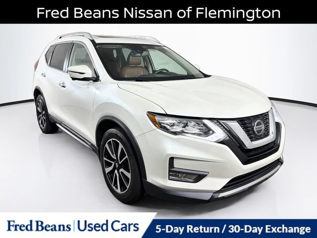 Certified 2019 Nissan Rogue SL w/ Premium Package