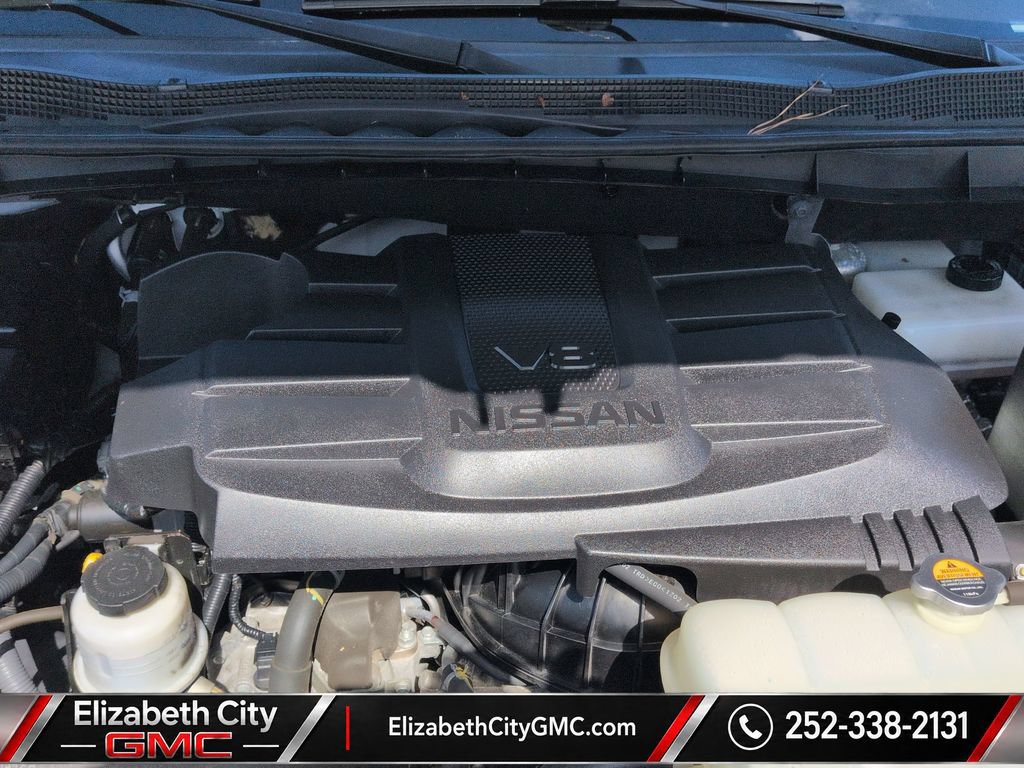 Used 2022 Nissan Titan Platinum Reserve w/ Moonroof Package AWD/4WD image 26