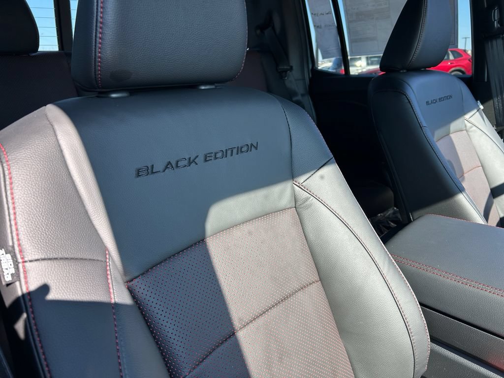 New 2026 Honda Ridgeline Black Edition image 21