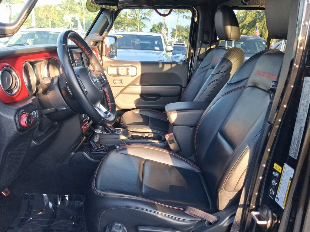 Used 2021 Jeep Wrangler Unlimited Rubicon AWD/4WD image 15