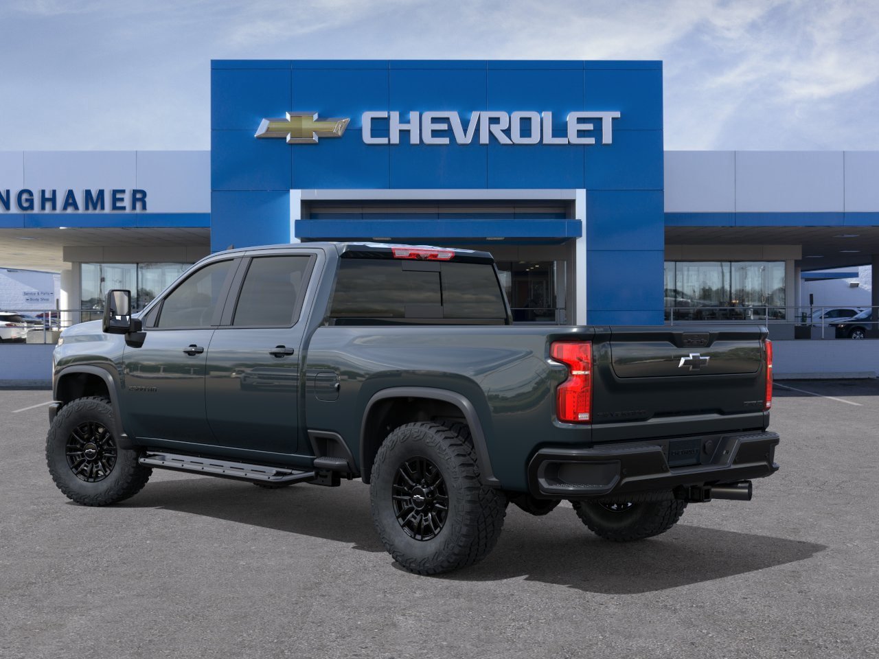 New 2026 Chevrolet Silverado 2500 ZR2 w/ LPO, Dark Essentials Package AWD/4WD image 29