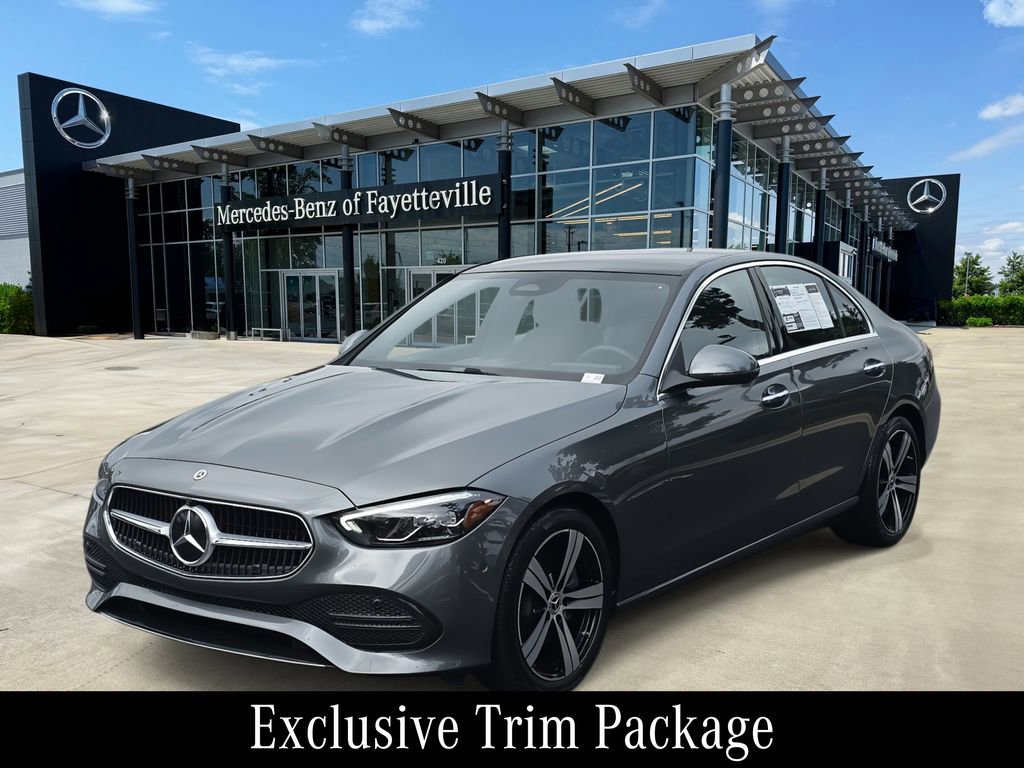 Certified 2024 Mercedes-Benz C 300 Sedan w/ Exclusive Trim Package