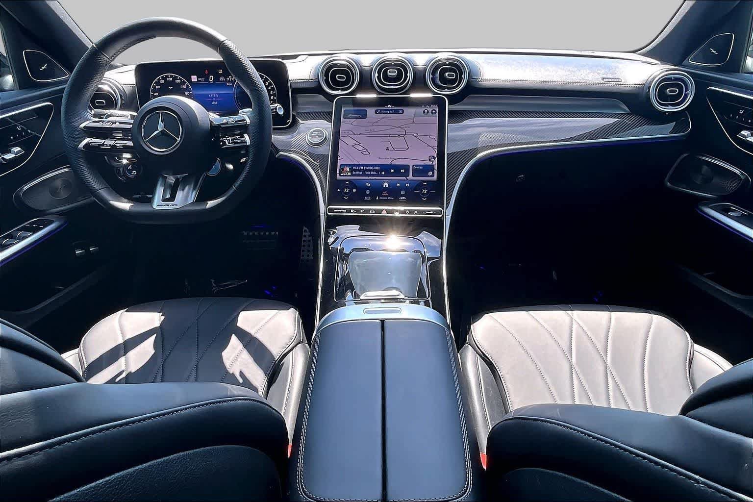 Certified 2024 Mercedes-Benz C 36 AMG S image 30