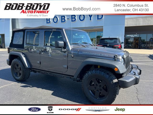 Used 2017 Jeep Wrangler Unlimited Sport AWD/4WD image 1