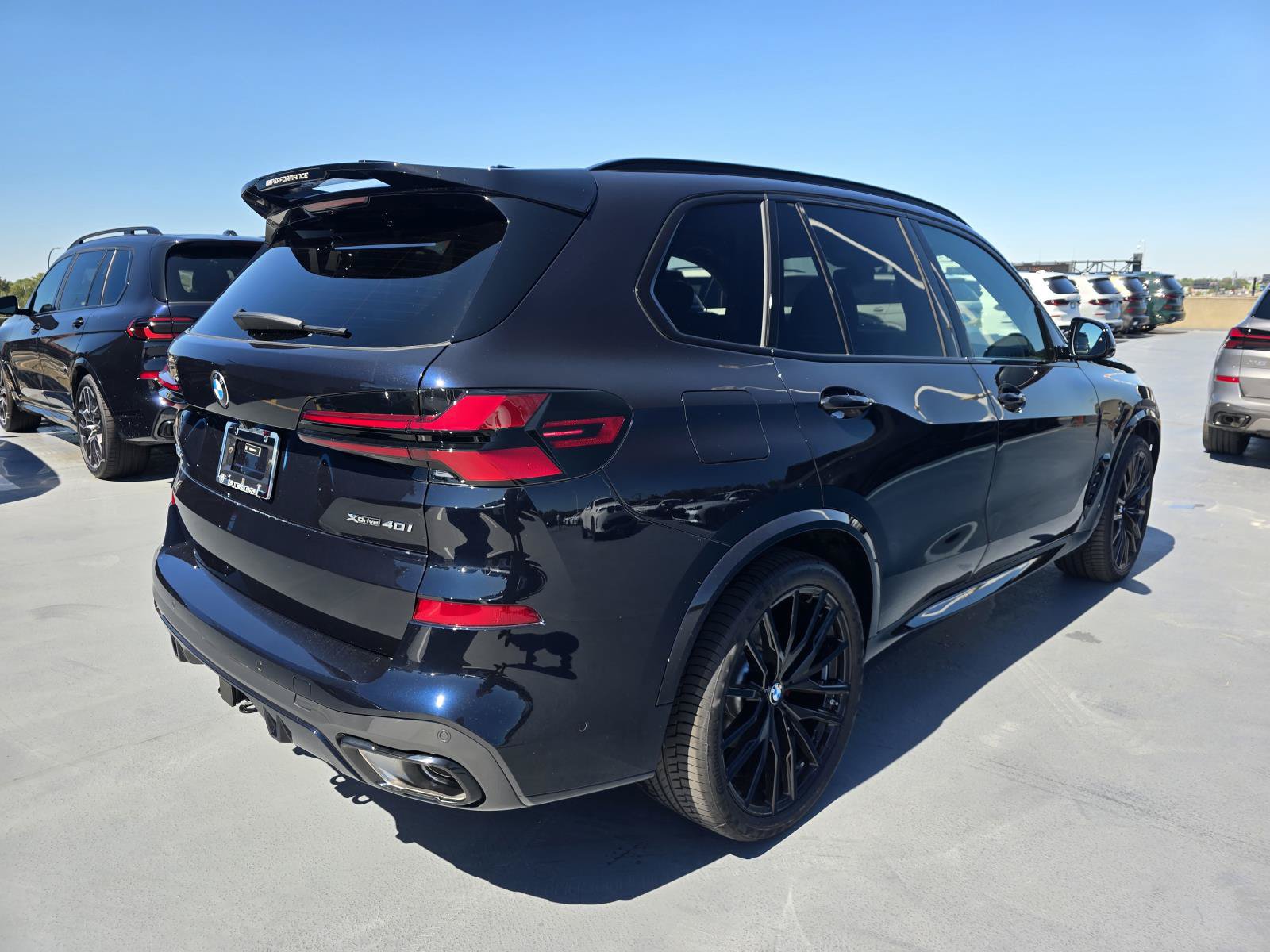 New 2026 BMW X5 xDrive40i w/ M Sport Package AWD/4WD image 28