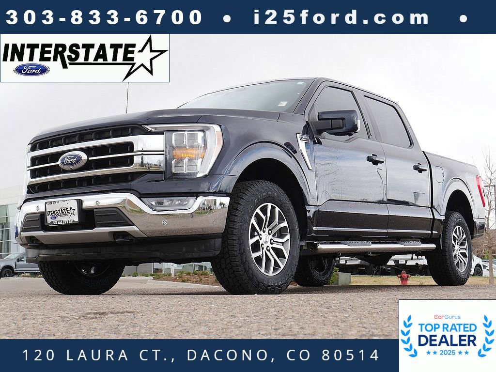 Used 2022 Ford F150 Lariat w/ Max Trailer Tow Package