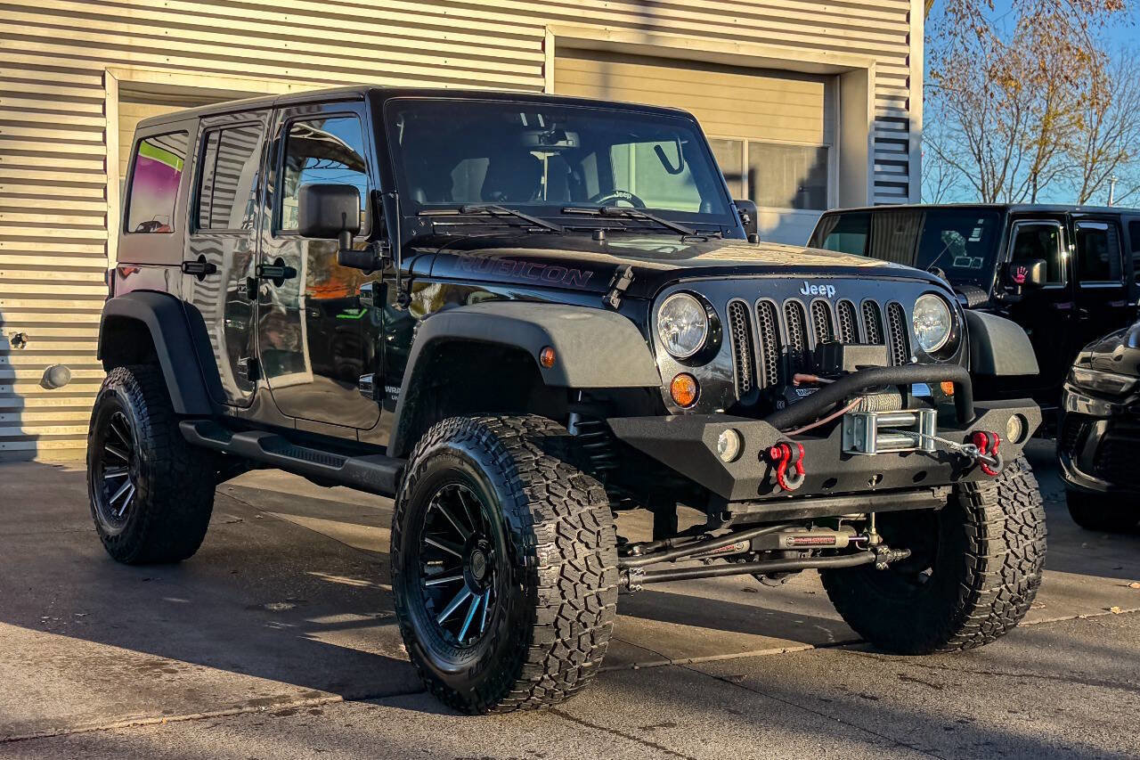 Used 2013 Jeep Wrangler Unlimited Rubicon w/ Dual Top Group