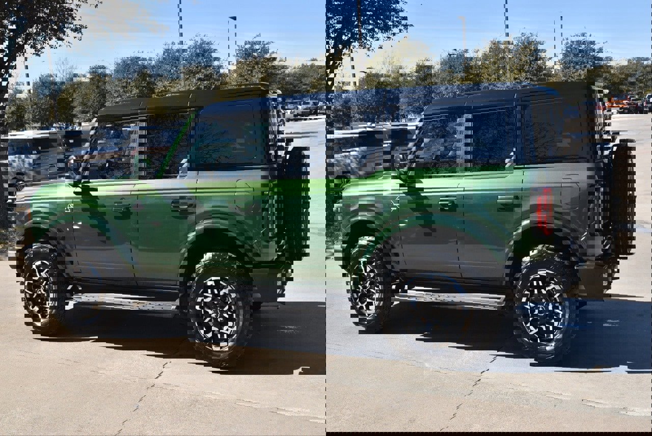 Certified 2025 Ford Bronco Outer Banks image 11