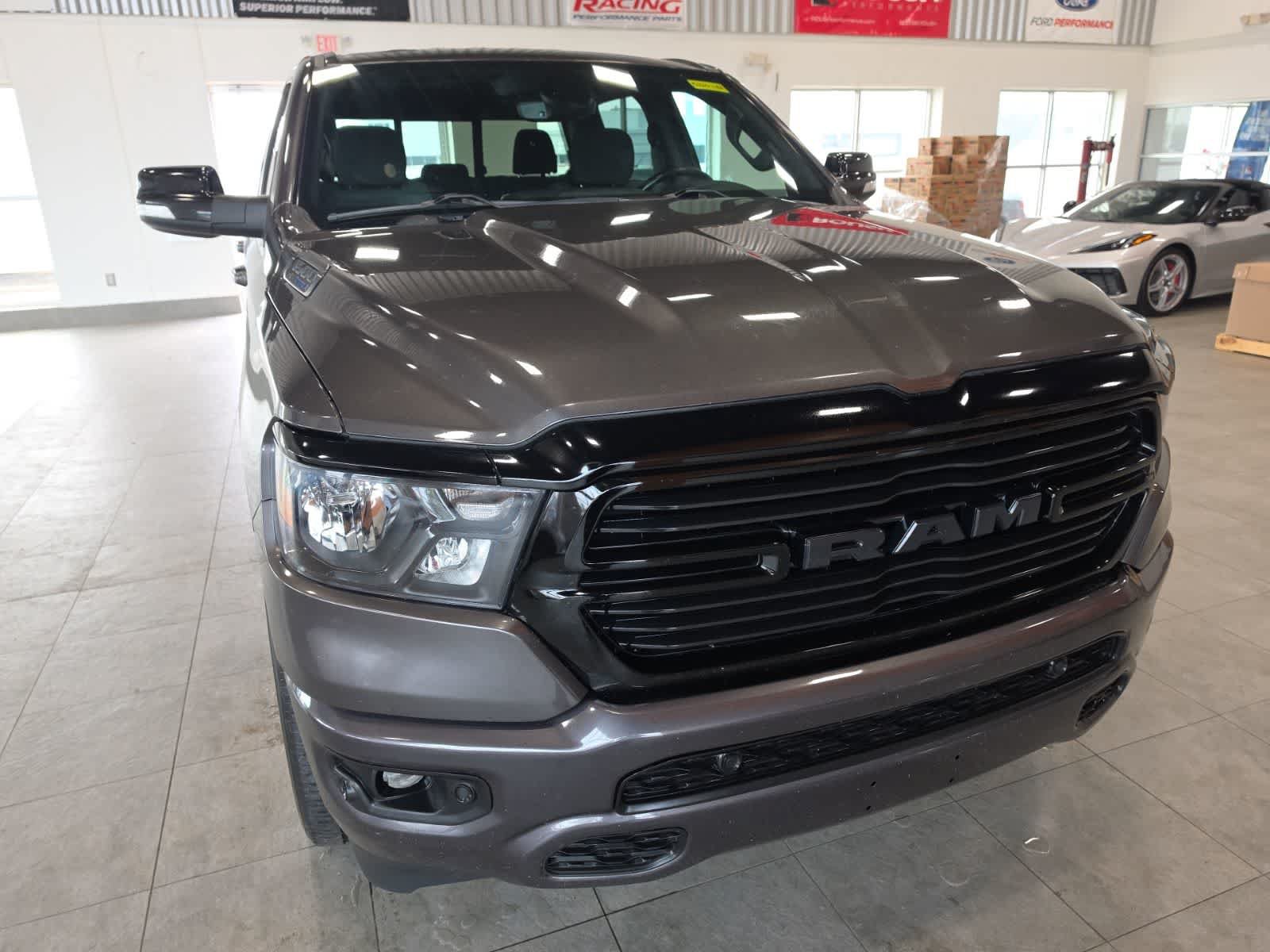 Used 2021 RAM 1500 Big Horn AWD/4WD image 4