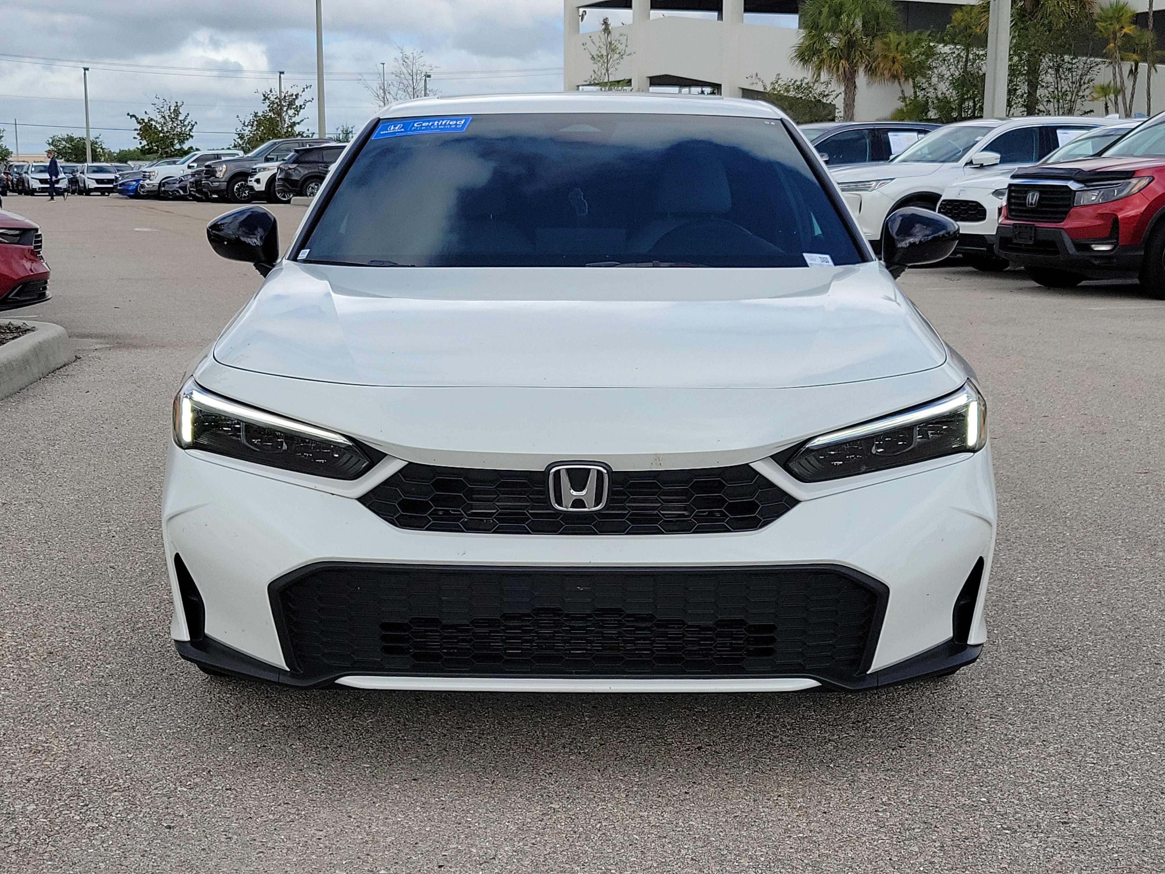 Certified 2025 Honda Civic Sport Touring image 2