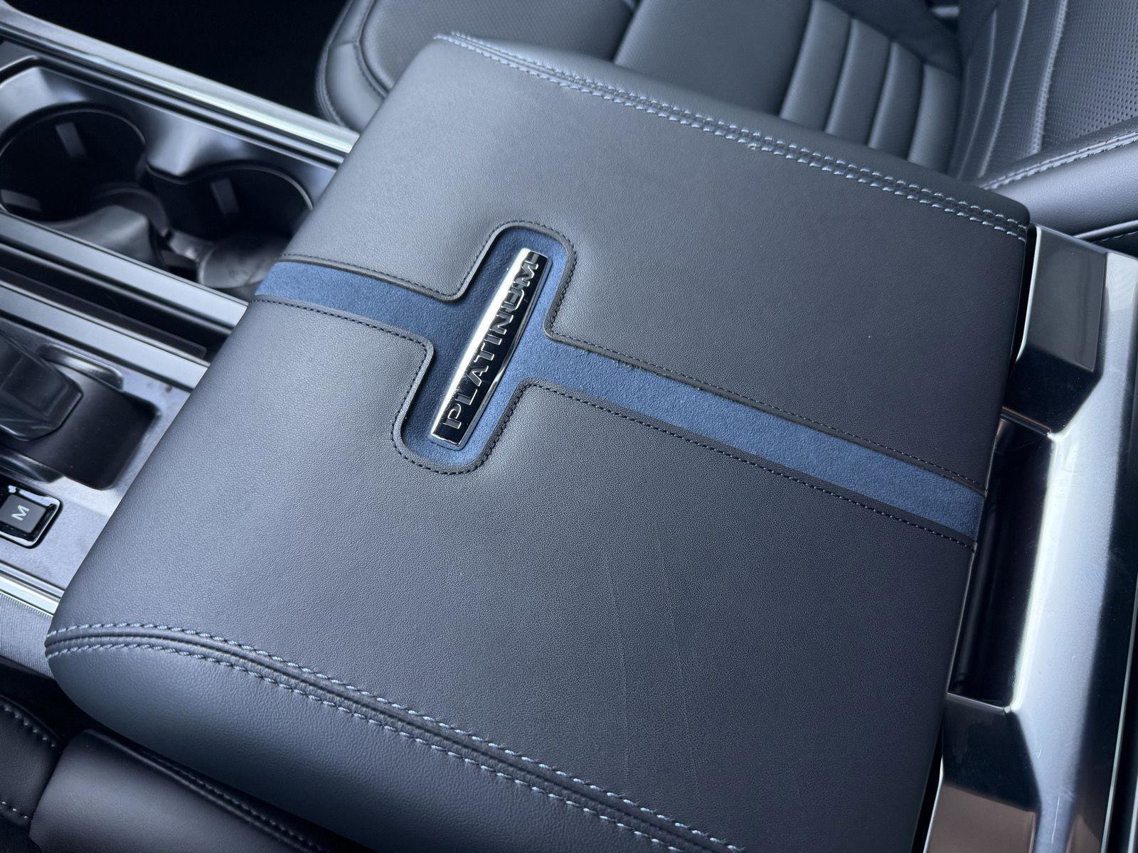 New 2025 Ford F150 Platinum w/ Equipment Group 702A High image 14