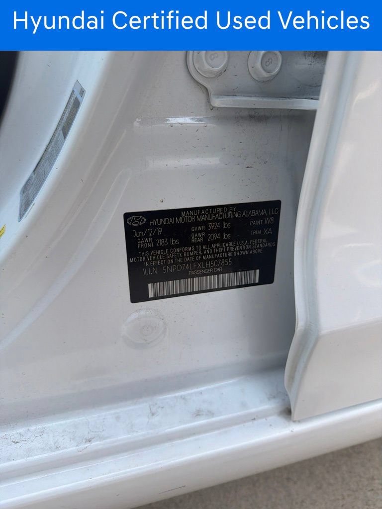 Used 2020 Hyundai Elantra SE FWD image 6