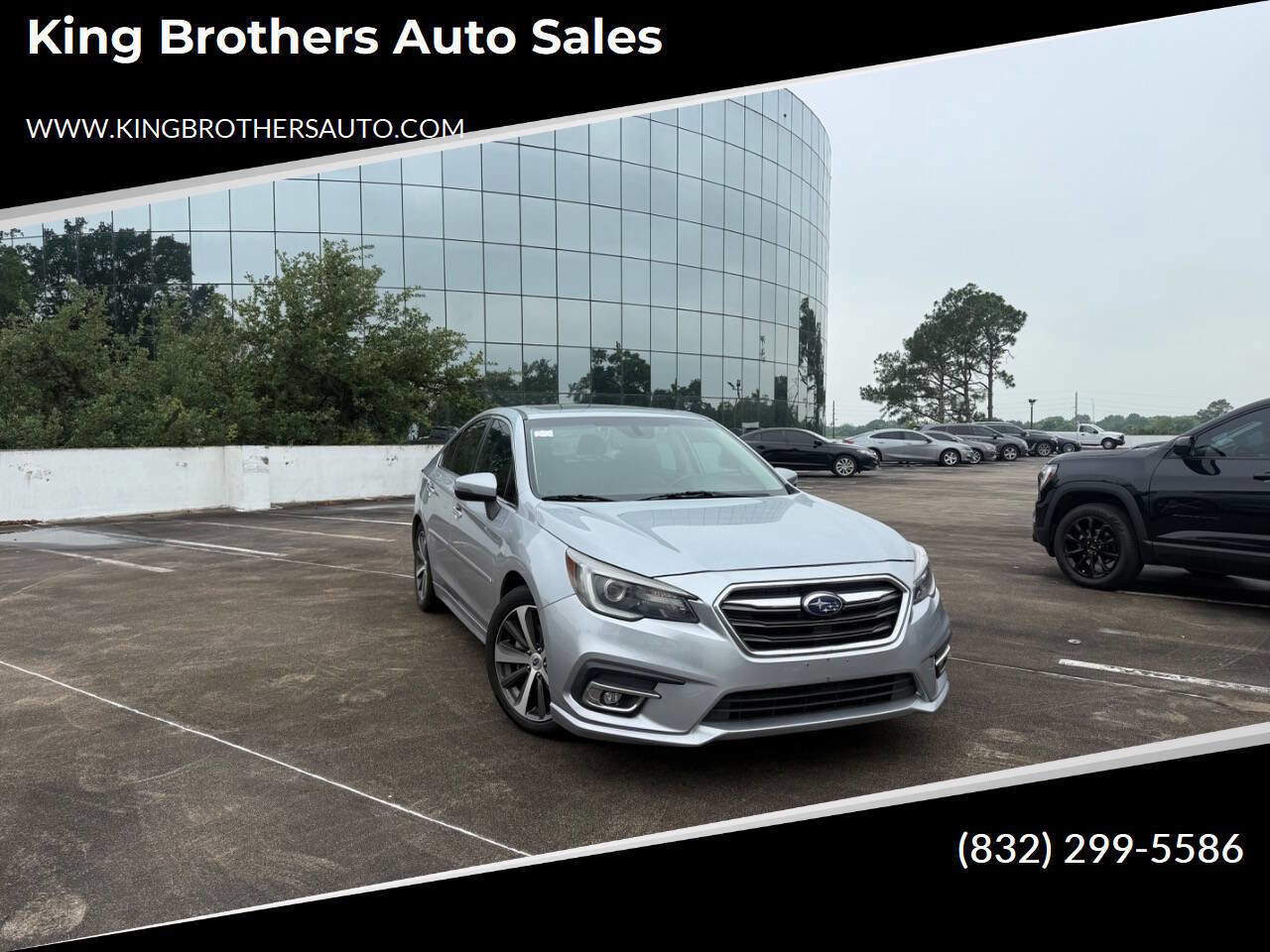 Used 2018 Subaru Legacy 3.6R Limited