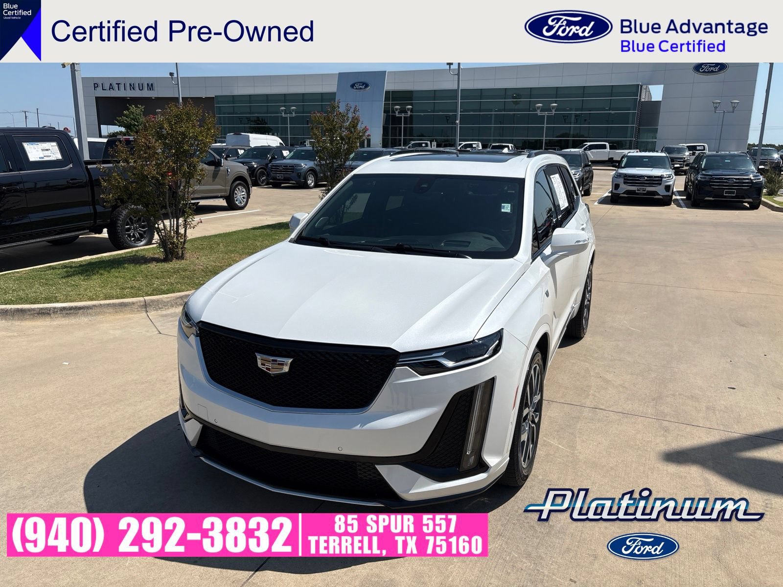 Used 2023 Cadillac XT6 Sport w/ Technology Package AWD/4WD image 25