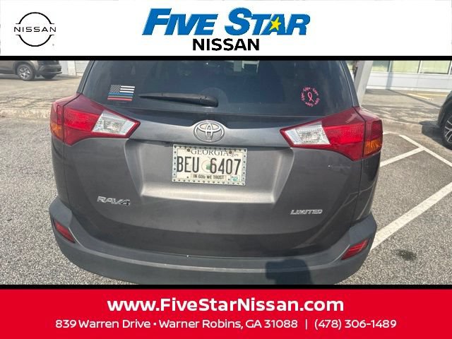 Used 2015 Toyota RAV4 Limited FWD image 10