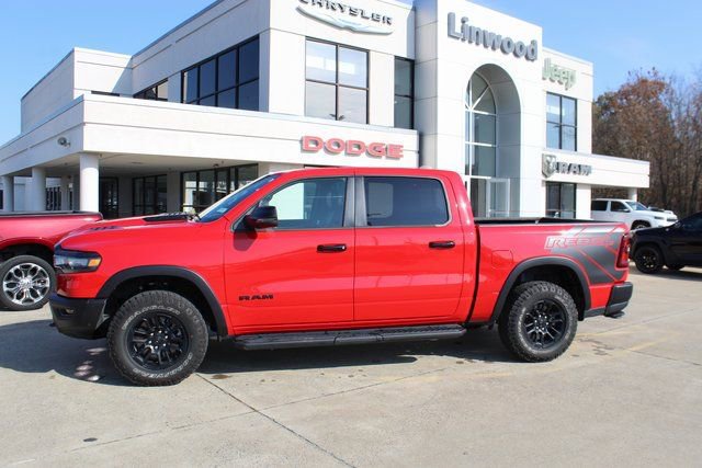 Used 2025 RAM 1500 Rebel w/ Rebel Level 2 Equipment Group image 2