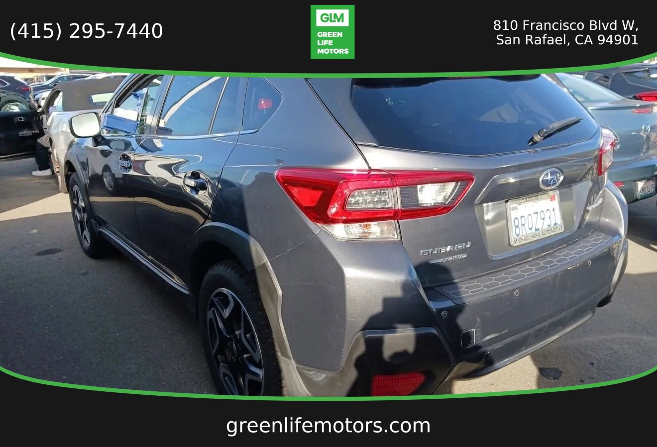 Used 2020 Subaru Crosstrek 2.0i Limited w/ Moonroof Package w/Navigation AWD/4WD image 4