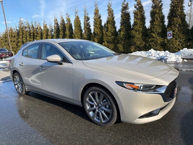 New 2026 MAZDA MAZDA3 2.5 S Sedan w/ Preferred Pkg