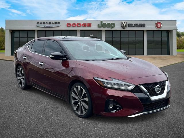 Used 2019 Nissan Maxima Platinum w/ Illumination Package FWD image 1