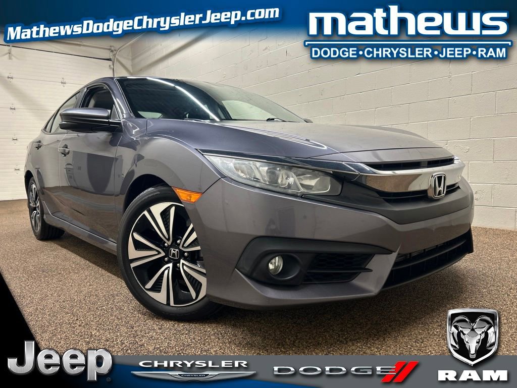 Used 2016 Honda Civic EX-T