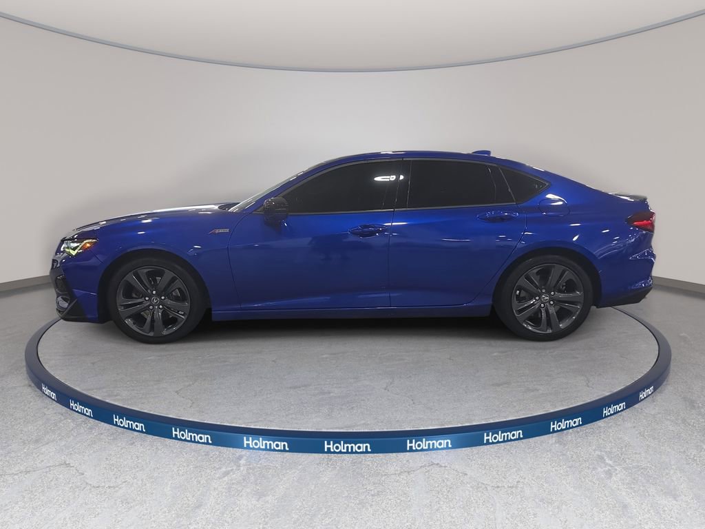 Used 2021 Acura TLX w/ A-SPEC Pkg image 9