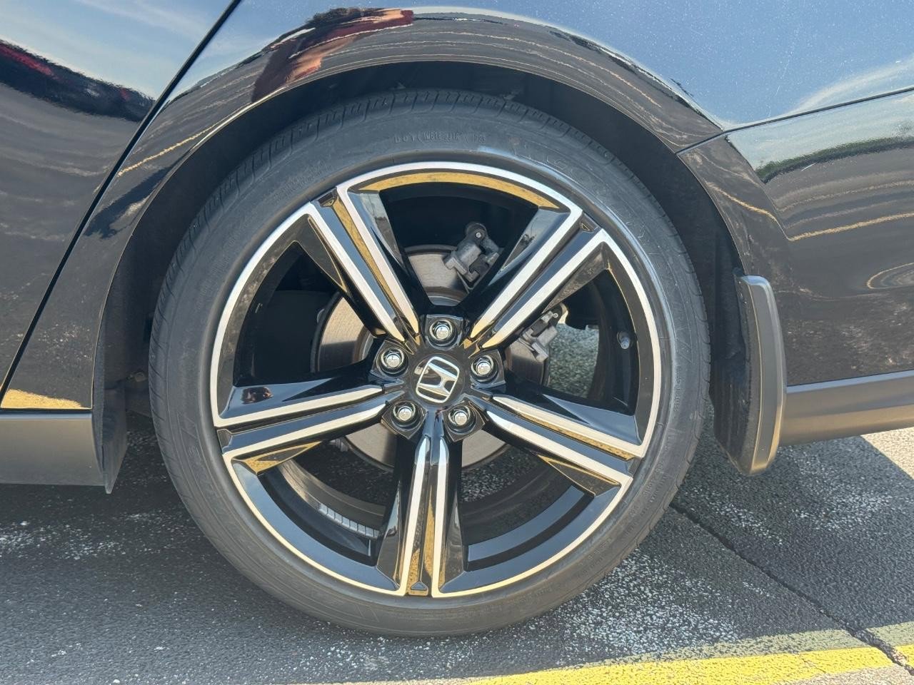 Certified 2023 Honda Accord Sport image 8