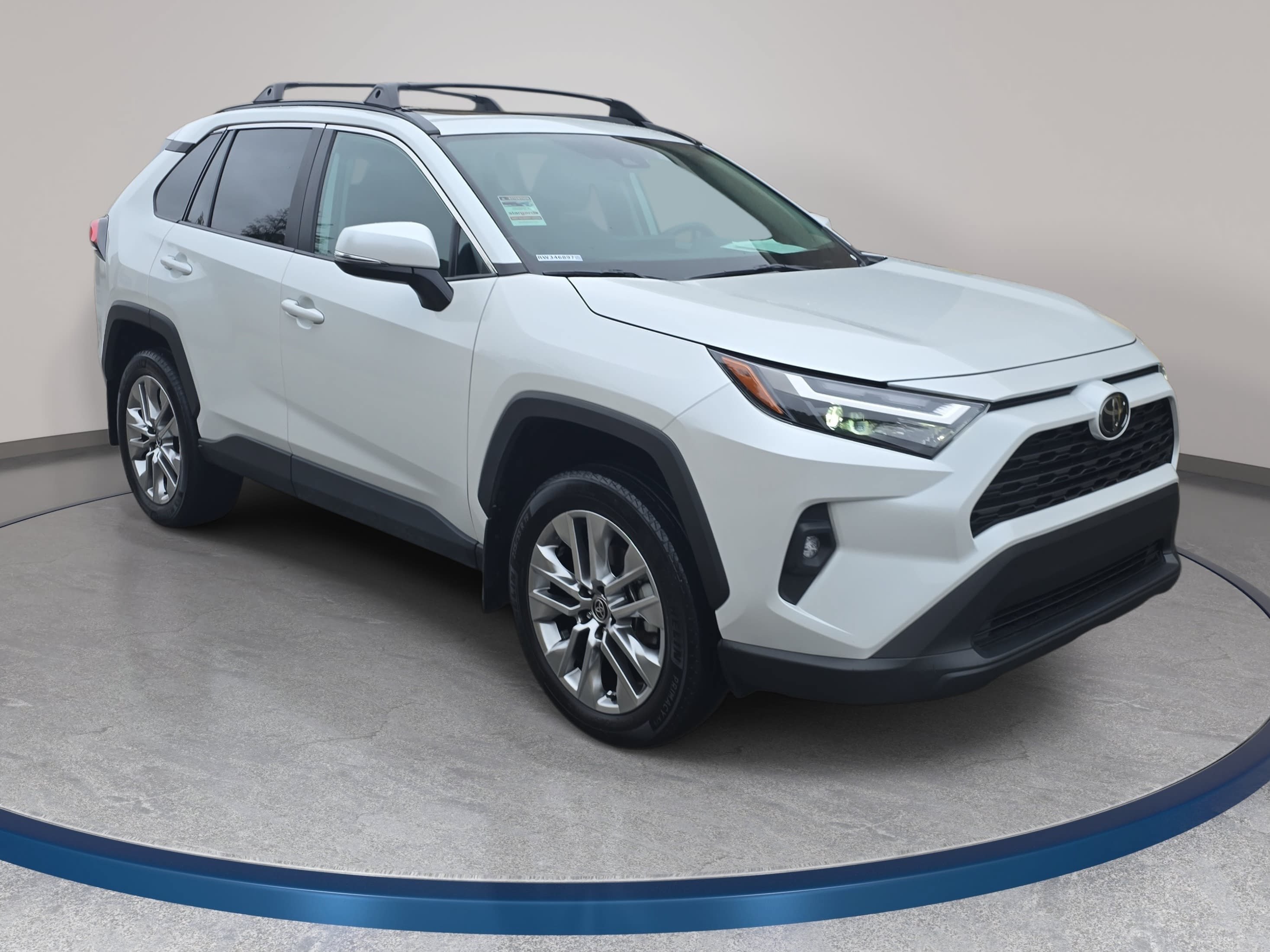 Used 2024 Toyota RAV4 XLE Premium FWD image 3