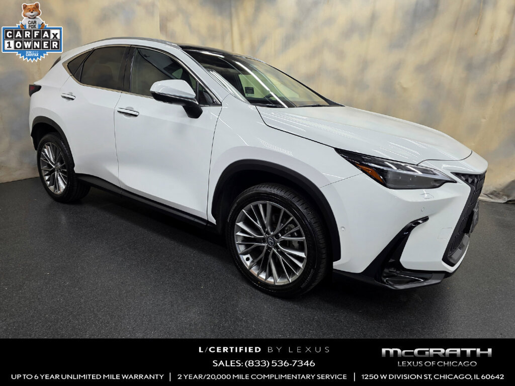 Certified 2026 Lexus NX 350 AWD w/ Accessory Package (2T) image 1
