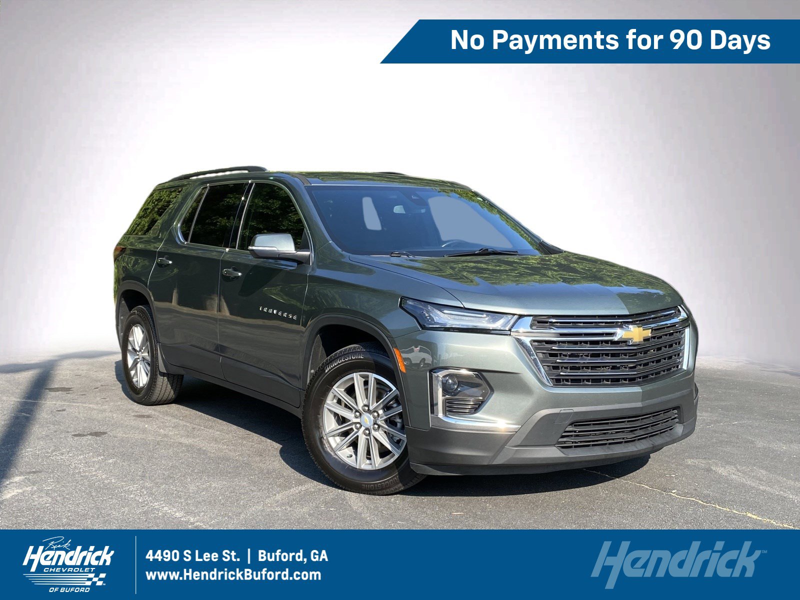Used 2022 Chevrolet Traverse LT