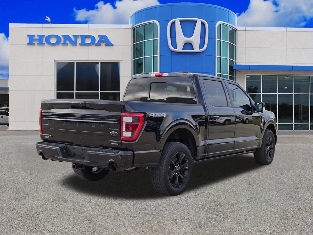 Used 2023 Ford F150 Platinum w/ Equipment Group 701A High AWD/4WD image 3
