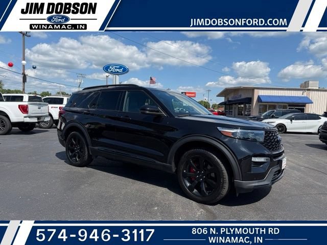 Used 2024 Ford Explorer ST w/ Equipment Group 401A AWD/4WD image 1