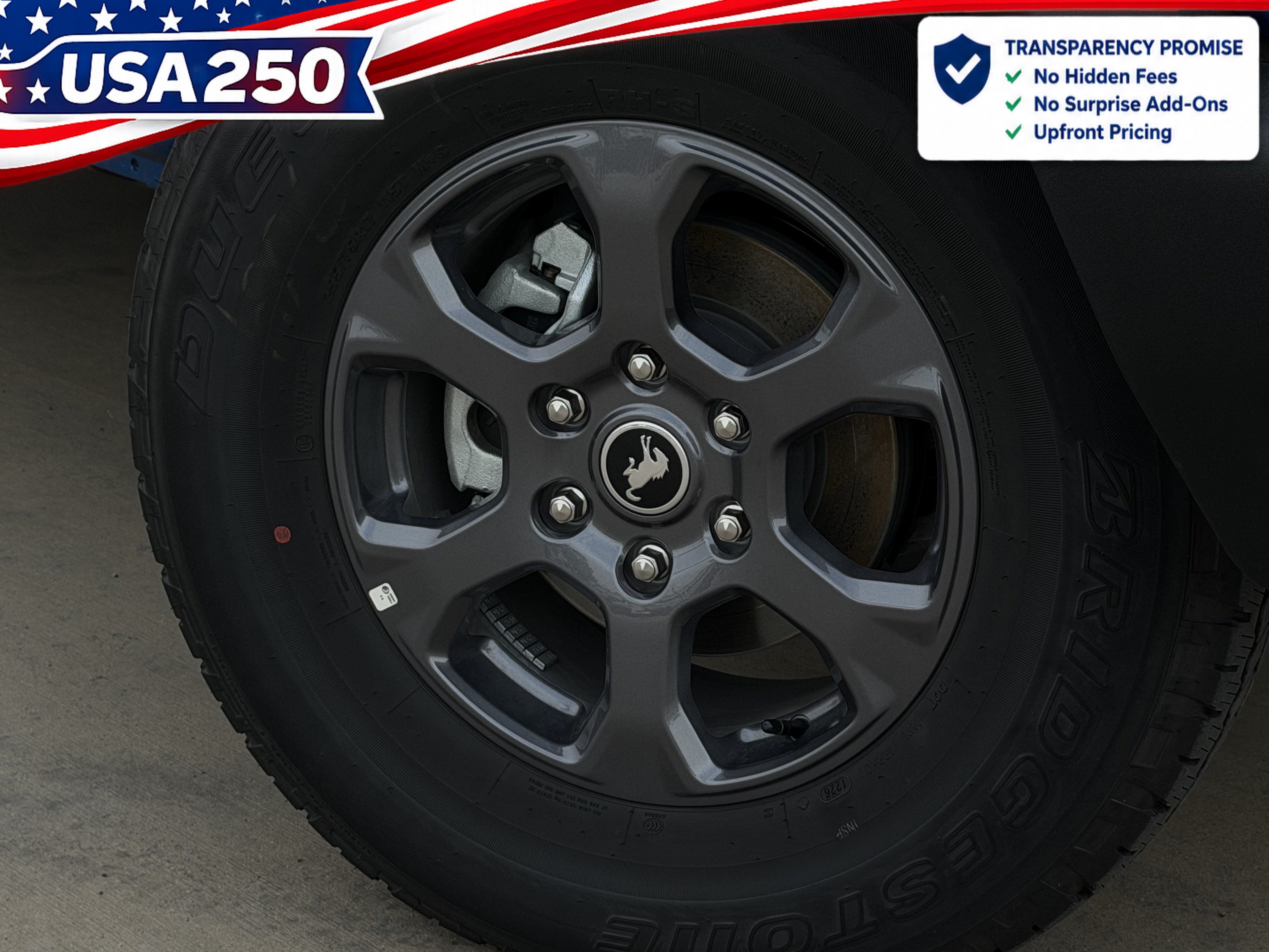 New 2026 Ford Bronco Big Bend AWD/4WD image 11