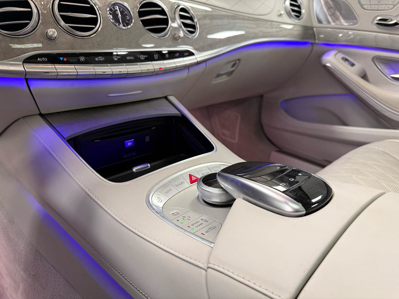 Used 2016 Mercedes-Benz S 550 4MATIC Sedan image 25