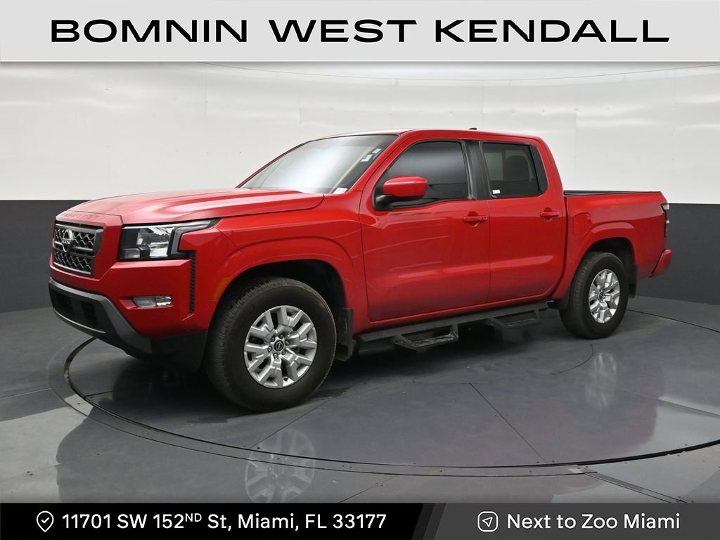 Used 2024 Nissan Frontier SV w/ SV Convenience Package RWD image 1