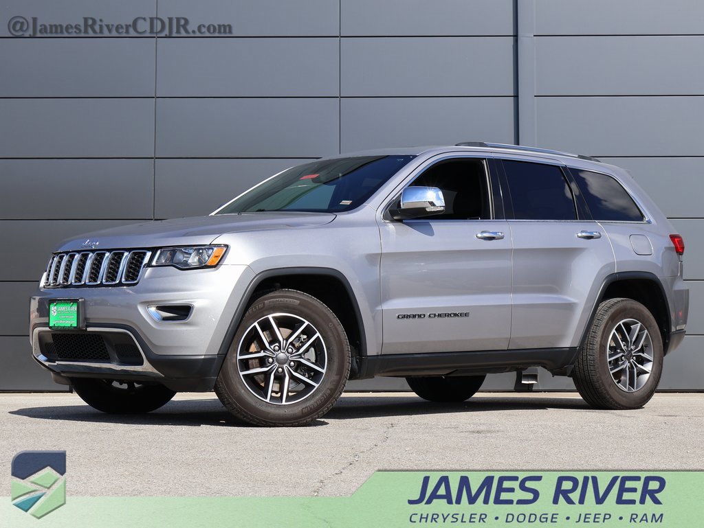 Used 2021 Jeep Grand Cherokee Limited