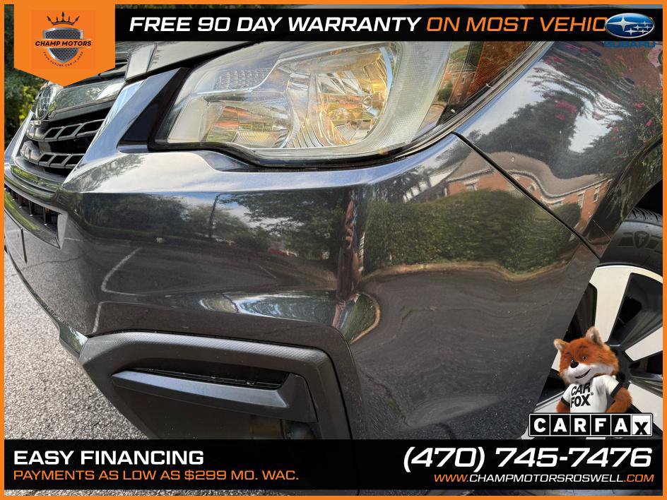 Used 2017 Subaru Forester 2.5i w/ Alloy Wheel Package AWD/4WD image 2