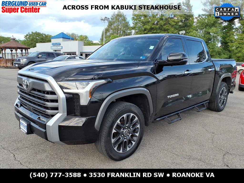 Used 2023 Toyota Tundra Limited AWD/4WD image 1