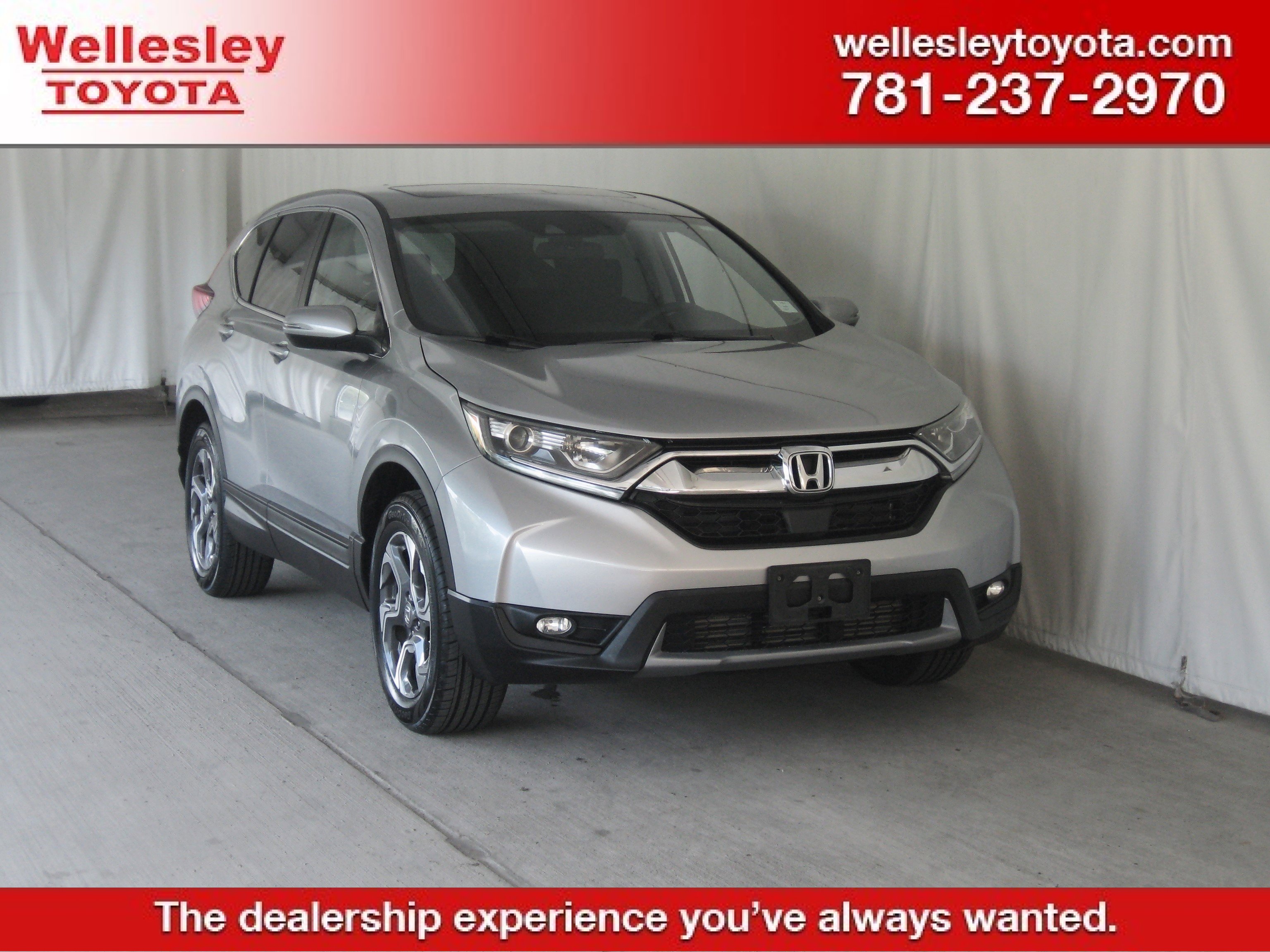Used 2017 Honda CR-V EX