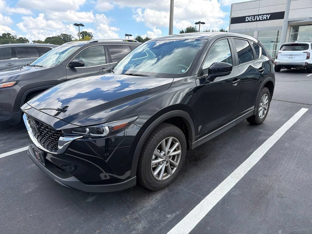 Used 2023 MAZDA CX-5 AWD 2.5 S w/ Select Package