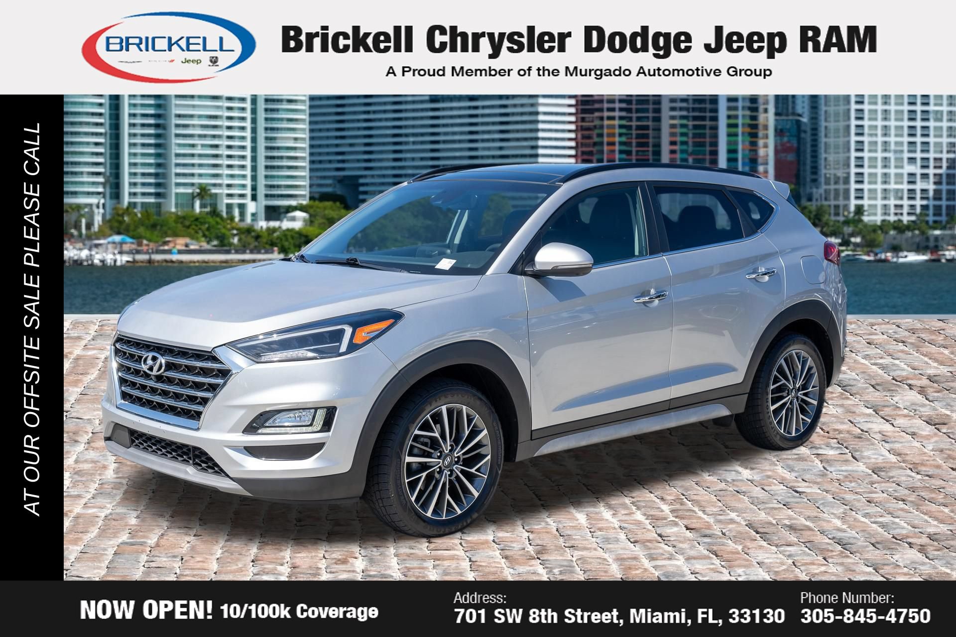 Used 2021 Hyundai Tucson Ultimate w/ Cargo Package