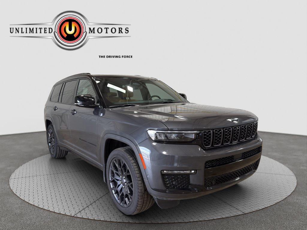 Used 2025 Jeep Grand Cherokee L Summit AWD/4WD image 6