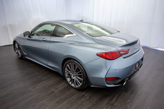 Used 2017 INFINITI Q60 Red Sport 400 image 11