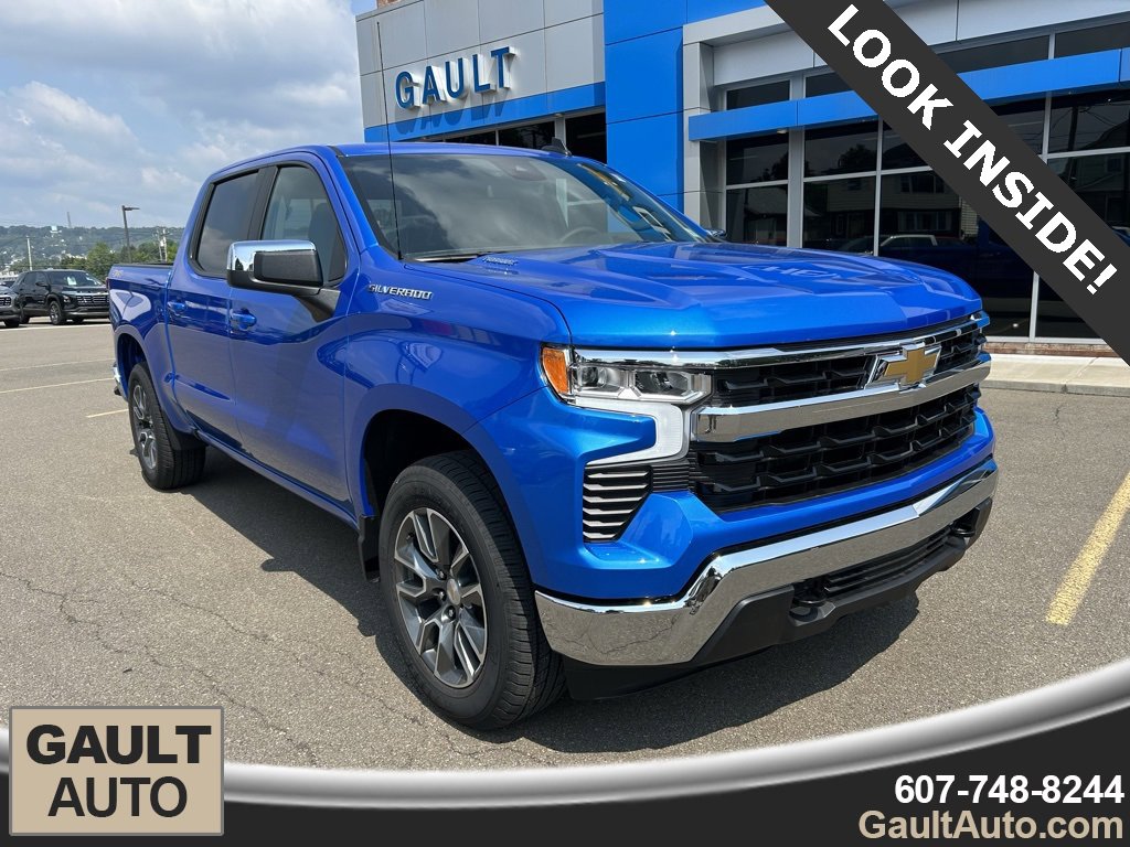 New 2025 Chevrolet Silverado 1500 LT