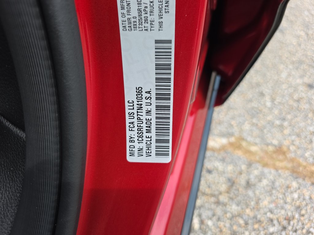 New 2026 RAM 1500 RHO AWD/4WD image 37