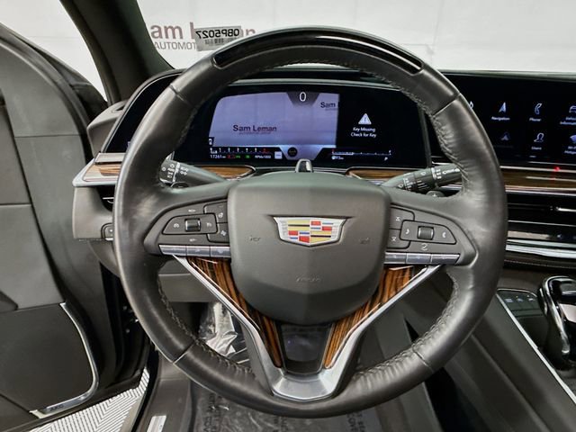 Used 2023 Cadillac Escalade Premium Luxury w/ LPO, Radiant Package image 13